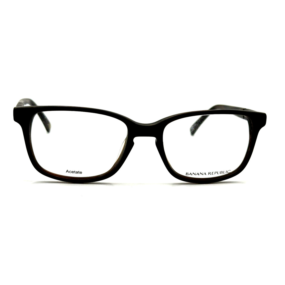 BANANA REPUBLIC GINO BROWN EYEGLASSES SUNGLASSES FRAMES